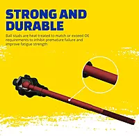 MOOG EV80965 Steering Tie Rod End for Chevrolet Trailblazer Grey