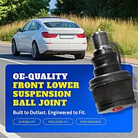 MOOG Front Outer Steering Tie Rod End Ball Joint - K8607T