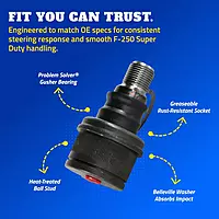 MOOG Front Outer Steering Tie Rod End Ball Joint - K8607T