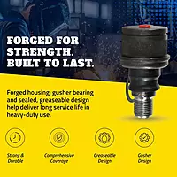 MOOG Front Outer Steering Tie Rod End Ball Joint - K8607T