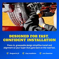 MOOG Front Outer Steering Tie Rod End Ball Joint - K8607T