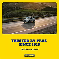 MOOG Front Outer Steering Tie Rod End Ball Joint - K8607T