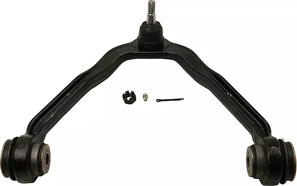 MOOG Front Upper Suspension Ball Joint - Direct Fit Replacement Part - For Heavy Duty Truck Component & Suspension System - Precision Engineered Arm - Rust Resistant Steel