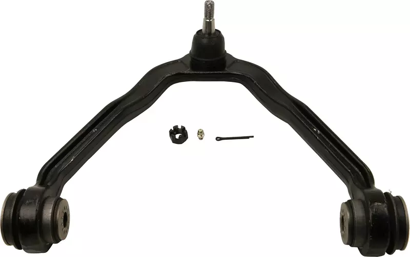 MOOG Front Upper Suspension Ball Joint - Direct Fit Replacement Part - For Heavy Duty Truck Component & Suspension System - Precision Engineered Arm - Rust Resistant Steel