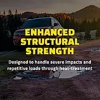 MOOG Front Upper Suspension Ball Joint - Direct Fit Replacement Part - For Heavy Duty Truck Component & Suspension System - Precision Engineered Arm - Rust Resistant Steel