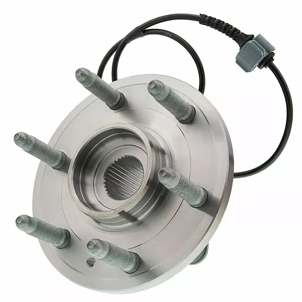 MOOG Front Wheel Bearing & Hub Assembly - Replacement Part for Chevrolet Truck - Reliable Wheel Hub Assembly & Rear Bearing