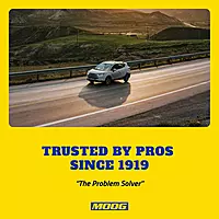 MOOG Front Wheel Hub Assembly for Chevrolet Silverado - 515058