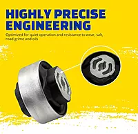 MOOG K200353 Suspension Control Arm Bushing for Ford F-150