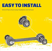MOOG K80825 Suspension Stabilizer Bar Link for Chevrolet Trailblazer