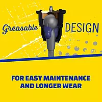 MOOG K500007 Front Lower Suspension Ball Joint for Chevrolet Silverado 1500