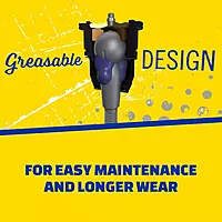 MOOG K500007 Front Lower Suspension Ball Joint for Chevrolet Silverado 1500