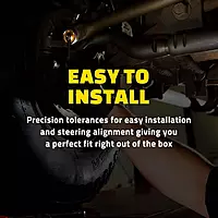 MOOG K500120 Front Lower Suspension Ball Joint for Dodge Journey