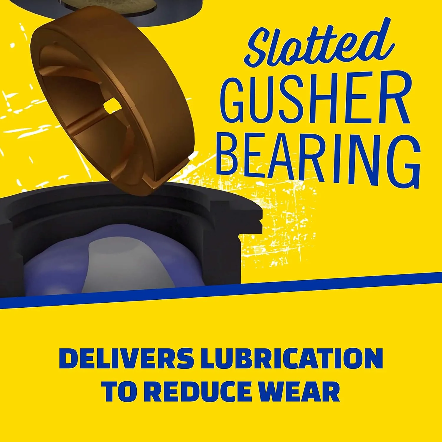 MOOG K5335 Front Lower Suspension Ball Joint for Chevrolet Blazer