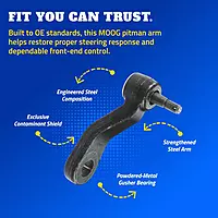 MOOG K6536 Steering Pitman Arm for Chevrolet Silverado 1500