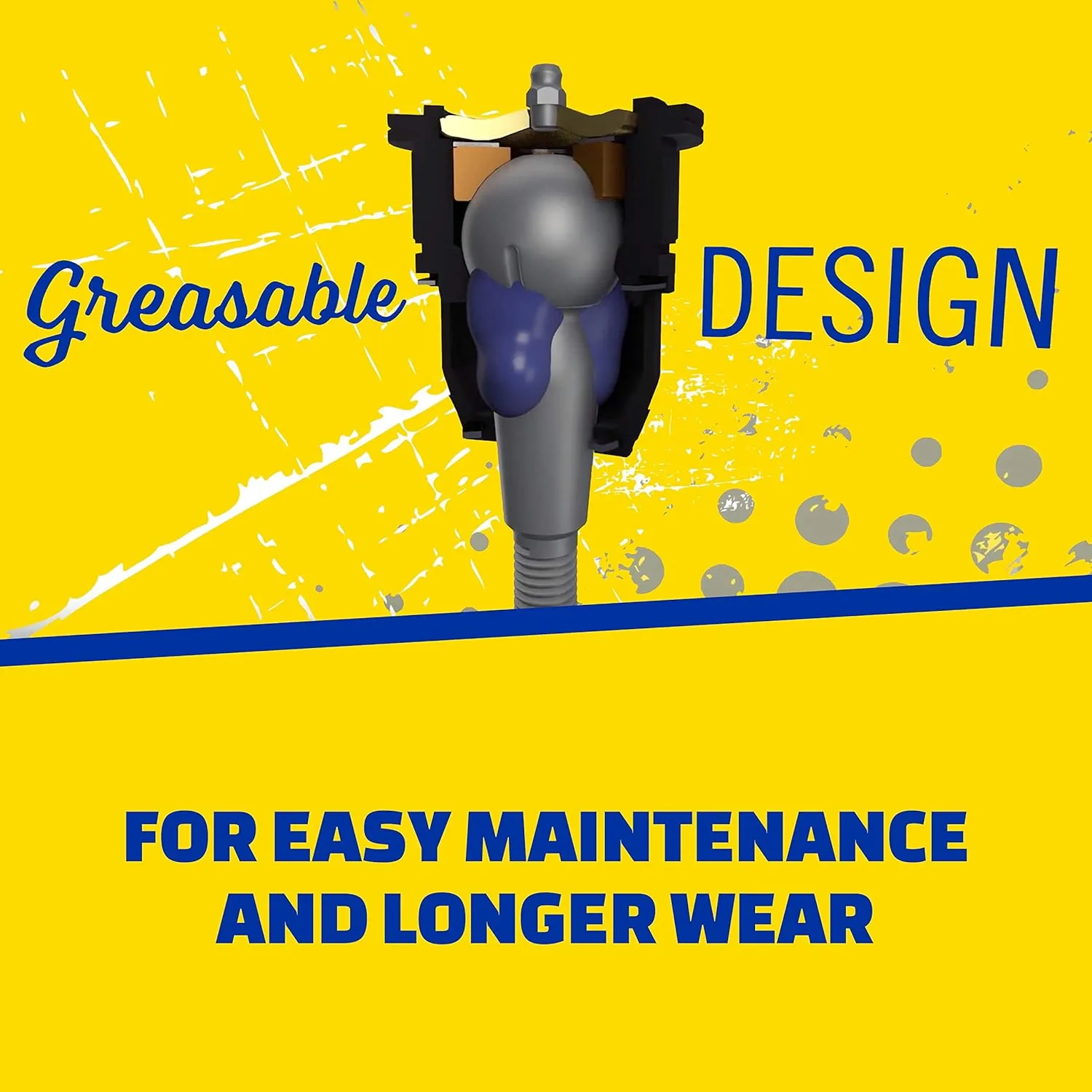 MOOG K6664 Front Upper Suspension Ball Joint for Chevrolet Trailblazer