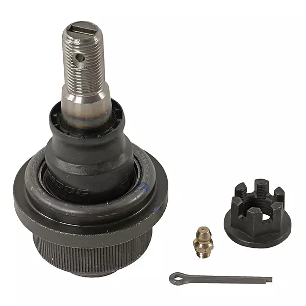 MOOG Inner (At Connecting Rod) Steering Tie Rod End - Front Lower Suspension Joint - Heavy Duty - Precision Fit Joint with Greaseable Bearing Socket