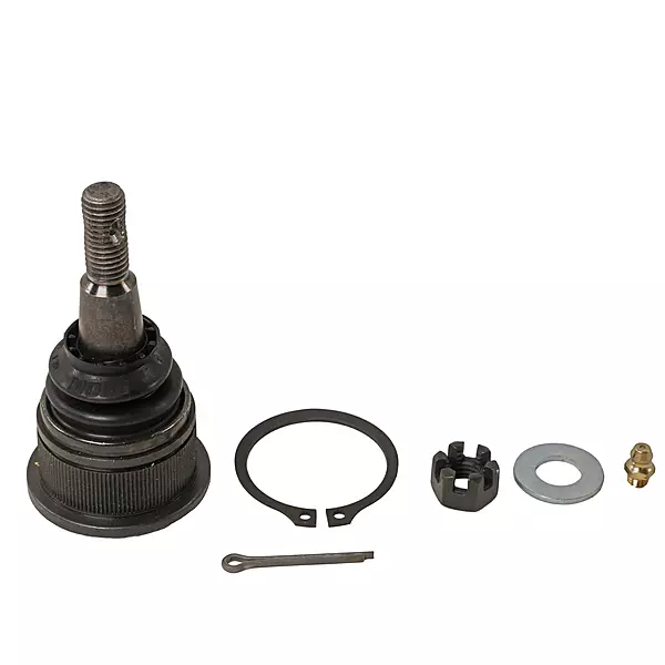 MOOG Steering Drag Link - Heavy Duty Ball Joint for Chevrolet Silverado - Front & Upper Suspension Joint Replacement