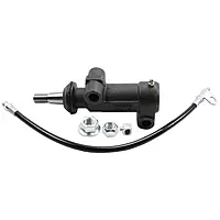 MOOG Front Radius Arm Bushing Kit - Heavy Duty Arm Mount - Idler Bracket & Steering Gear Idler - Wear Resistant Replacement Steering Bracket