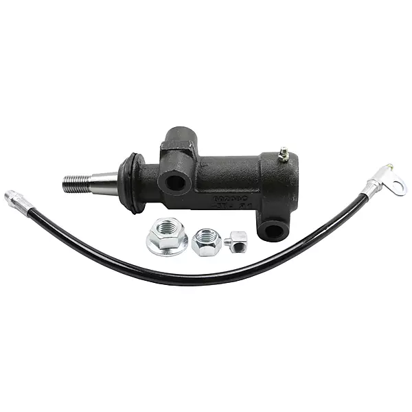 MOOG Front Radius Arm Bushing Kit - Heavy Duty Arm Mount - Idler Bracket & Steering Gear Idler - Wear Resistant Replacement Steering Bracket