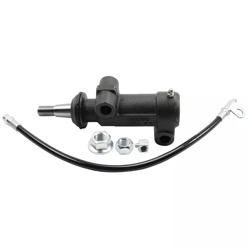 MOOG Front Radius Arm Bushing Kit - Heavy Duty Arm Mount - Idler Bracket & Steering Gear Idler - Wear Resistant Replacement Steering Bracket