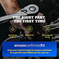 MOOG Front Radius Arm Bushing Kit - Heavy Duty Arm Mount - Idler Bracket & Steering Gear Idler - Wear Resistant Replacement Steering Bracket