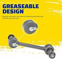 MOOG K80460 Suspension Stabilizer Bar Link for Chevrolet Equinox