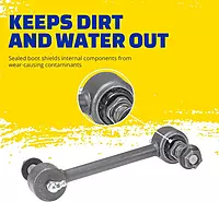 MOOG K80825 Suspension Stabilizer Bar Link for Chevrolet Trailblazer