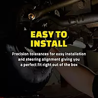 MOOG K8687 Front Lower Suspension Ball Joint for Ford Taurus