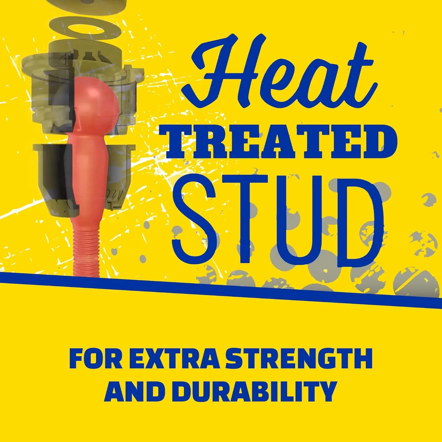 MOOG K8749 Front Lower Suspension Ball Joint for Ford Mustang