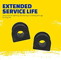 MOOG K90522 Suspension Stabilizer Bar Bushing Kit for Toyota Camry