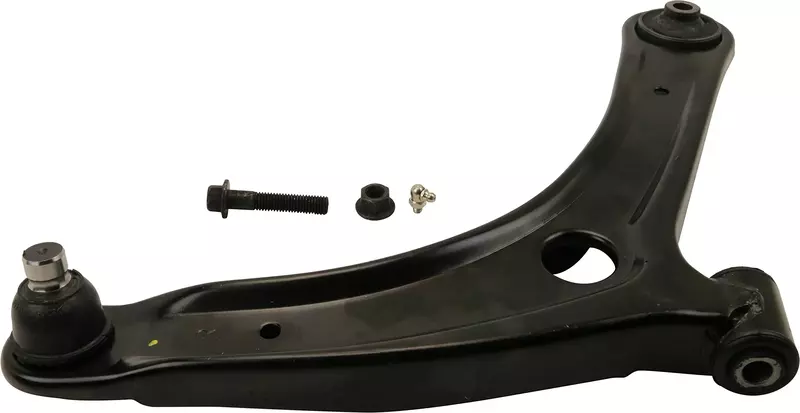 MOOG RK620065 Front Right Lower Suspension Control Arm and Ball Joint Assembly for Jeep Patriot