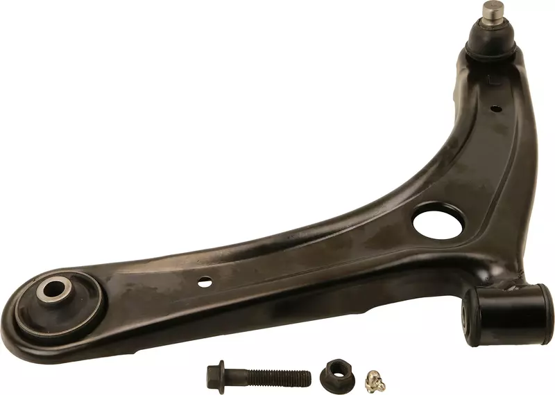 MOOG RK620066 Front Left Lower Suspension Control Arm and Ball Joint Assembly for Jeep Patriot