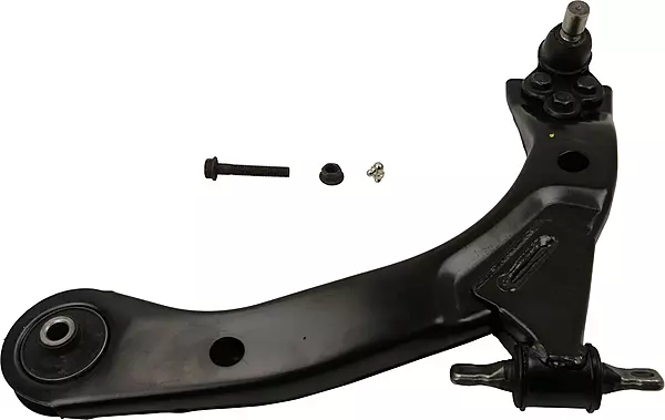 MOOG RK620302 Suspension Control Arm and Ball Joint Assembly front left lower