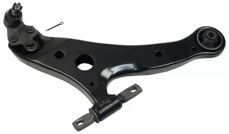 MOOG RK620333 Front Right Lower Suspension Control Arm and Ball Joint Assembly for Toyota Camry