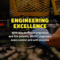 MOOG RK620380 Front Right Lower Suspension Control Arm and Ball Joint Assembly for Chevrolet Silverado 1500