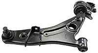 MOOG RK620486 Front Right Lower Suspension Control Arm and Ball Joint Assembly for Ford Edge