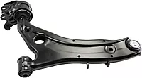 MOOG RK620486 Front Right Lower Suspension Control Arm and Ball Joint Assembly for Ford Edge