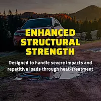 MOOG RK620486 Front Right Lower Suspension Control Arm and Ball Joint Assembly for Ford Edge