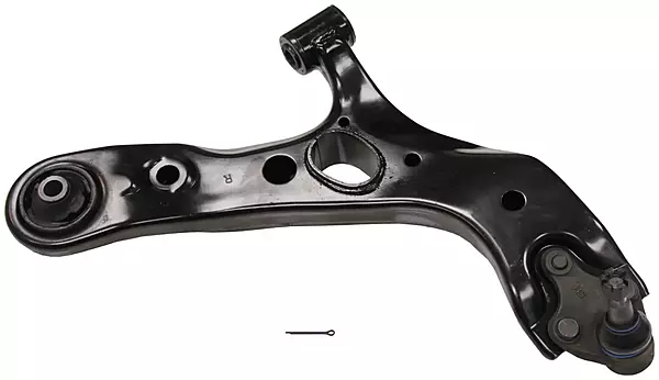MOOG RK620587 Front Right Lower Suspension Control Arm and Ball Joint Assembly for Toyota RAV4