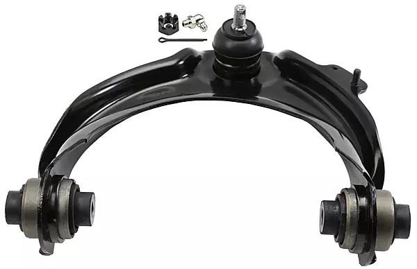 MOOG RK620617 Front Left Upper Suspension Control Arm and Ball Joint Assembly for Honda Accord