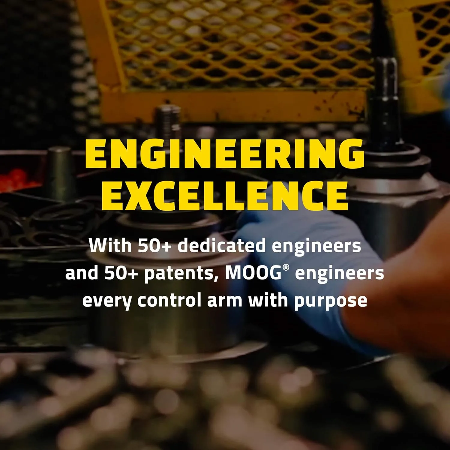 MOOG RK640289 Front Right Lower Suspension Control Arm for Honda Accord