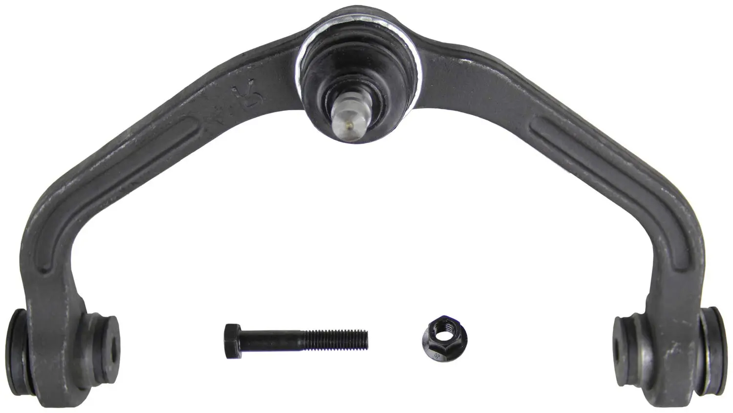 MOOG RK80052 Suspension Control Arm and Ball Joint Assembly front right upper