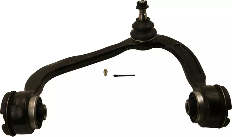 MOOG RK80306 Front Left Upper Suspension Control Arm and Ball Joint Assembly for Ford F-150