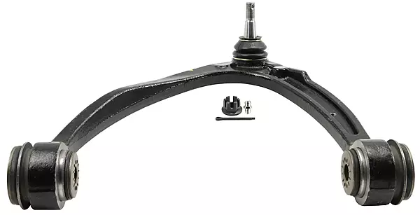 MOOG RK80669 Front Left Upper Suspension Control Arm and Ball Joint Assembly for Chevrolet Silverado 1500