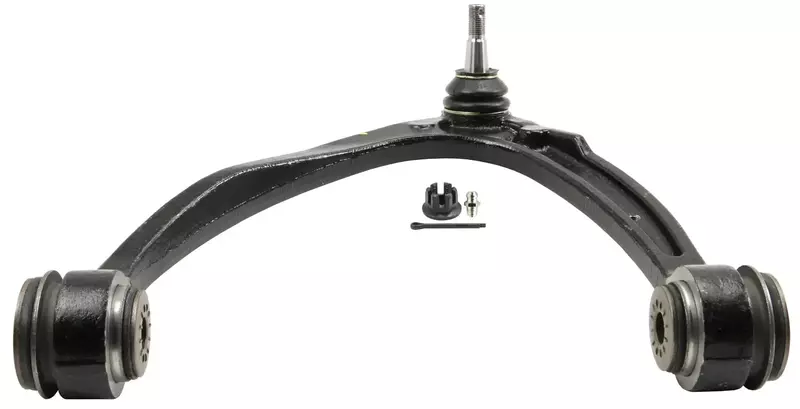 MOOG RK80669 Front Left Upper Suspension Control Arm and Ball Joint Assembly for Chevrolet Silverado 1500