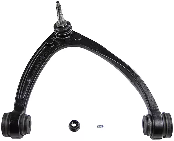MOOG RK80670 Front Right Upper Suspension Control Arm and Ball Joint Assembly for Chevrolet Silverado 1500