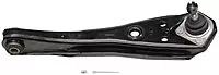 MOOG RK8123 Front Control Arm - Alloy Steel, Black