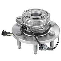 MOOG Front Rear Wheel Bearing & Hub Assembly - Front Wheel Hub Direct Replacement - Easy Install - With Rust Protection