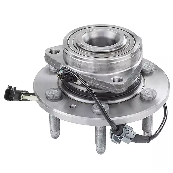 MOOG Front Rear Wheel Bearing & Hub Assembly - Front Wheel Hub Direct Replacement - Easy Install - With Rust Protection