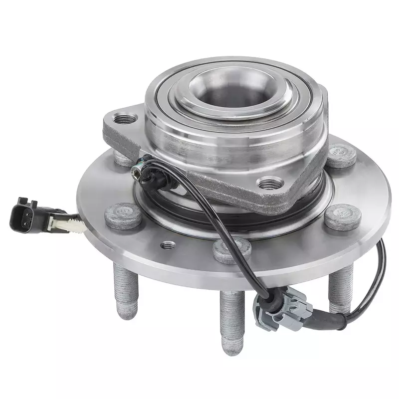 MOOG Front Rear Wheel Bearing & Hub Assembly - Front Wheel Hub Direct Replacement - Easy Install - With Rust Protection